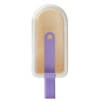 Reusable Silicone Molds with Lids & Sticks - BPA-Free Stackable Ice Pop Maker for Homemade Frozen Treats, Yogurt & Juice Pops - Dishwasher Safe