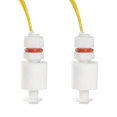 thumbnail image 2 of Aopin Liquid Level Switch Sensor PP, Water Liquid Level Sensor Float Switch, Plastic Ball Float Controller for Water Pump Fish Tank Cistern Sump Filter Aquarium Swim Pool Garden Pond Liquid 2 Pcs, 2 of 4