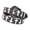 105cm-Black, variant on Metal Clasp Crucifix Belt Waist Ornament Sash For Teens Adults Scratch Resistant Texture For School Commute Use