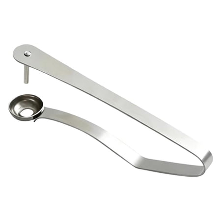 Stainless Steel Date Pitter - Fruit Coring Tool with Press Pin, Easy Kitchen Gadget