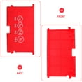 thumbnail image 3 of CRAFTHROU Supermarket Seat Cover Shopping Red 1Set For Easy Installation, 3 of 7
