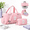 baby pink-D, variant on Teen Girl Gifts Trendy Stuff For 8 9 10 11 12 13 14 15 Year Old Duffle Bag