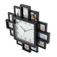 thumbnail image 4 of Plastic Wall Clock2 in 1 Plastic Wall Clock Photo Frame Wall Clock Superior Craftsmanship, 4 of 5