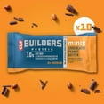 thumbnail image 4 of CLIF BUILDERS Minis Protein Bars Chocolatey Peanut Butter Flavor, Plant Protein, Gluten Free, 10ct, 4 of 12