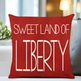 thumbnail image 4 of Pillowcase Linen Headboard Cover, Pillowcase Bedspread, Soft Cotton Fabric, Festive Independence Day Decoration, 100% Polyester, for Bedroom Decor, High-Quality Printing, Easy Care, Machine, 4 of 8