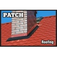 thumbnail image 4 of Gorilla Waterproof Patch & Seal Black Tape 4 inch x 10 Foot Roll, 4 of 7