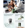 thumbnail image 3 of Luxury Car Air Freshener 23, Fragrance Releasing Gel, 45 Ounce Large Capacity, Gear Control for Adjustable Fragrance Strength, Natural Plant Extracts, Low Whisper Pine Scent, Lasts 4 Months, 3 of 5
