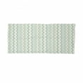 thumbnail image 2 of Aqua Neck Gaiter, Blurry Abstract Zig Zag, Unisex, Petrol Blue Turquoise, by Ambesonne, 2 of 3