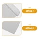 thumbnail image 3 of BRIGHTFUFU 4Ud De Cuchillas Para Pared En Inoxidable Para Aplicar Y Quitar Papel Tapiz, 3 of 8