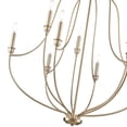 thumbnail image 3 of Millennium Lighting 98009 Senoia 9 Light 33" Wide Pillar Candle Style Chandelier - Gold, 3 of 7