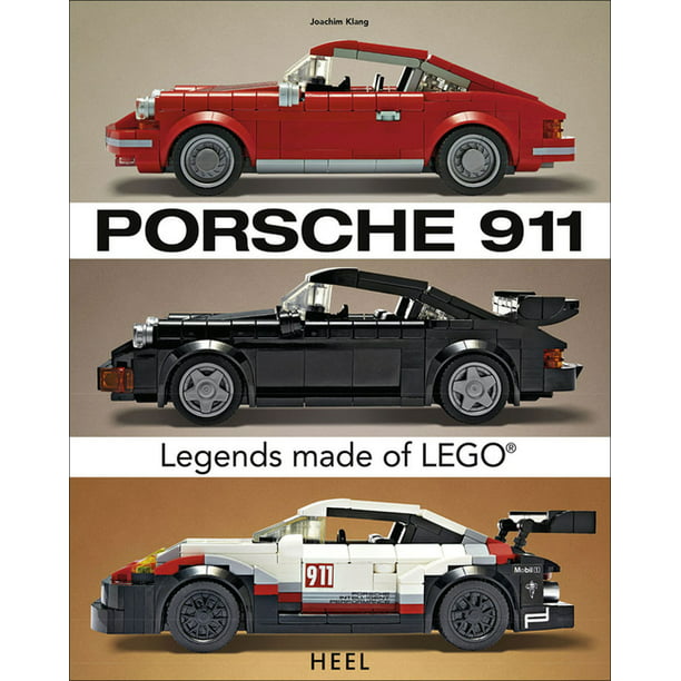 ventilator volatilitet Kondensere Porsche 911 : Legends Made of Lego(r) (Paperback) - Walmart.com