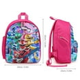 thumbnail image 2 of Power Rangers Backpacks Bookbag Casual Daypack for Travel Camping Hiking, 2 of 6