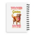 thumbnail image 2 of Proud Golden Retriever Mom Happy Mother's Day with Love Spiral Bound Journal Goldens Dog Lover Gifts Idea 5x7in Spiral Notebook - 02003, 2 of 5