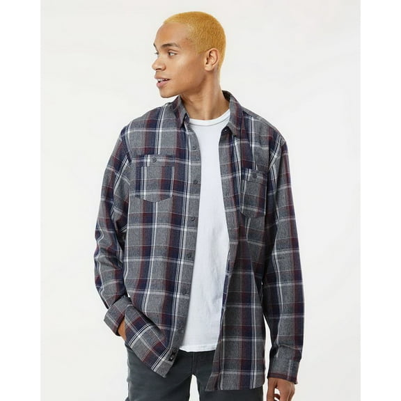 Burnside Mens Perfect Flannel Work Shirt