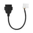 thumbnail image 4 of Auto Diagnostic Connector, Light Weight Fast Transfer OBD2 Diagnostic Cable Wearproof Stable Performance  for Auto Scan Tool, 4 of 8