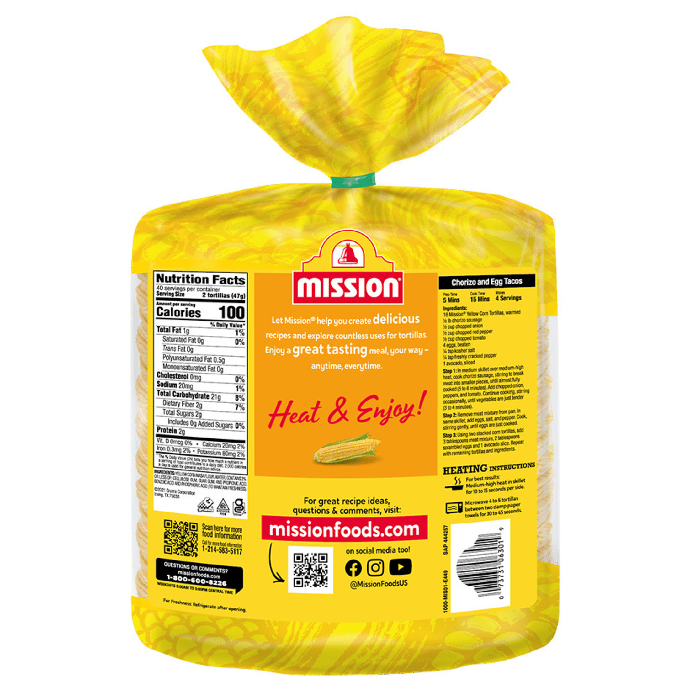 Mission Yellow Corn Tortillas 25 Calories Sale Frpphils ph Mission Yellow Corn Tortillas 25 Calories Sale Frpphils ph
