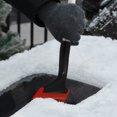 thumbnail image 3 of DYNWAVECA Ice Scraper Windshield With foam material grip Window Suvs Red, 3 of 10