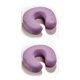 thumbnail image 1 of Toystoory Almohada de espuma viscoelástica para el cuello, cabeza en , cuello, forma de U, cojín para viajes en coche, oficina Type6 NO6, 1 of 6