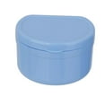 thumbnail image 3 of Bunblic 4-6pack Dental Orthodontic Retainer Denture Storage Case Box Mouthguard 6 Pcs, 3 of 6