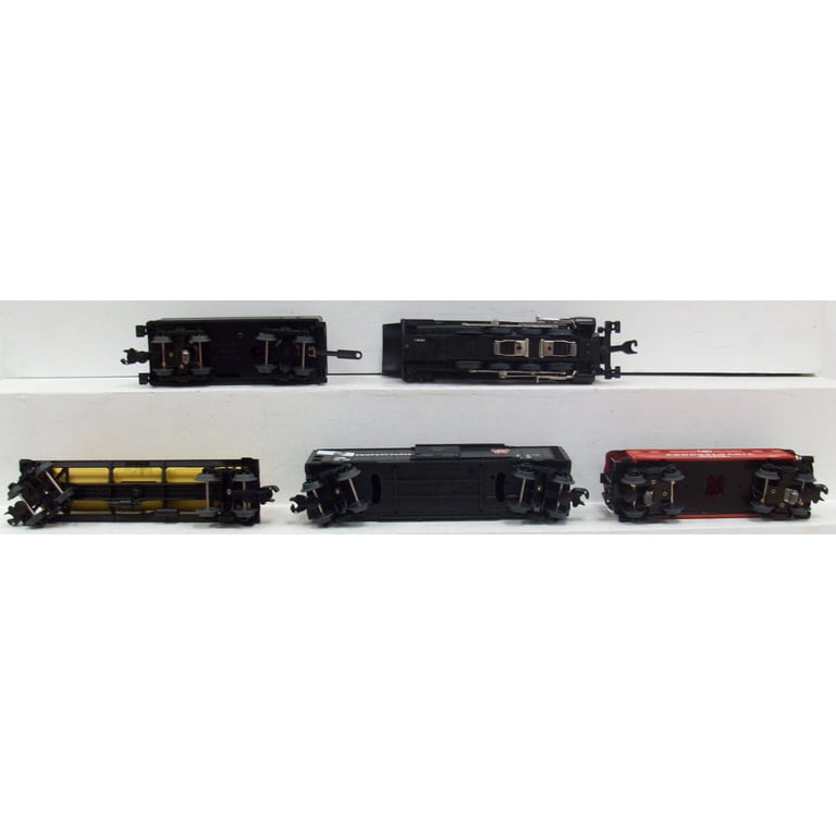 Pennsylvania Flyer Freight Train Set (0-8-0 Steam Loco #565