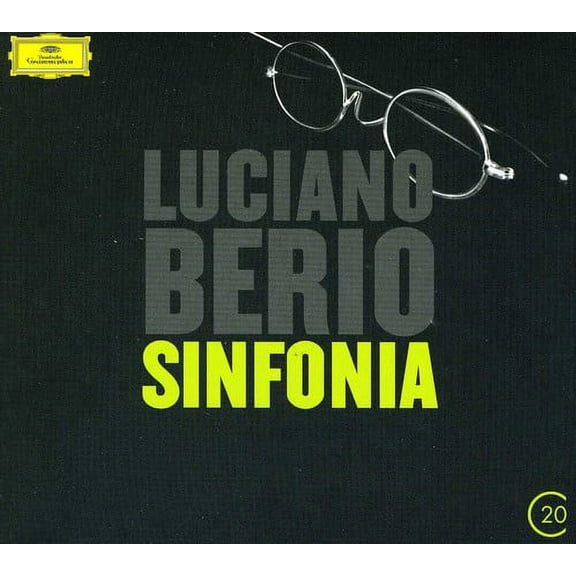 Peter E TV S - 20C: Berio / Sinfonia - Music & Performance - CD