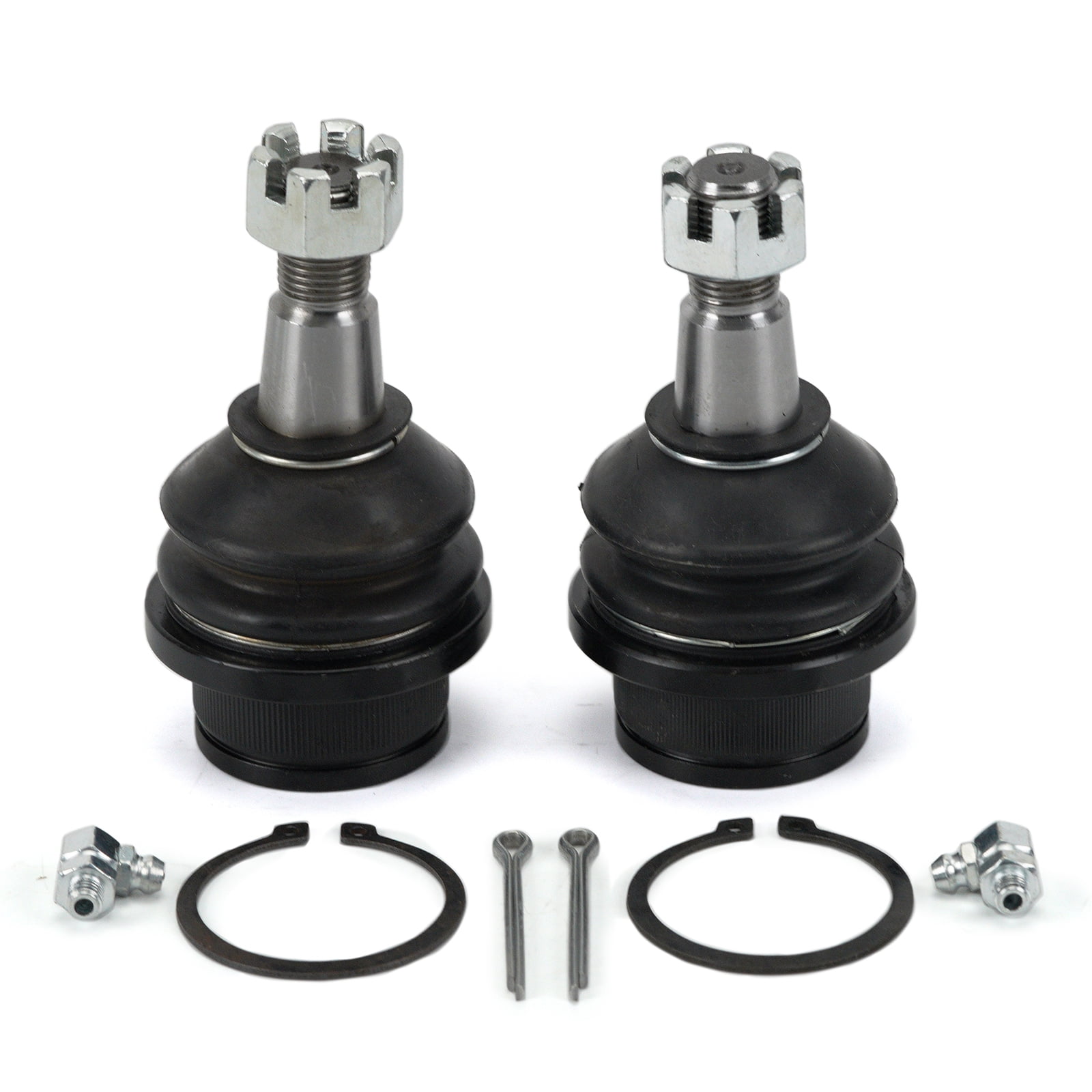 MOCA AUTOPARTS 4x Front Upper & Lower Ball Joints Fit for 2002-2006 Cadillac Escalade & 1999-2002 Chevrolet Silverado 1500 & 2001-2006 Chevrolet Tahoe