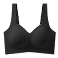 thumbnail image 4 of Hfnxid Womens Wireless Push Up Bras Plus Size No Underwire Seamless Bralettes Full Coverage Supportive T Shirt Everyday Bras 3PC, 4 of 9