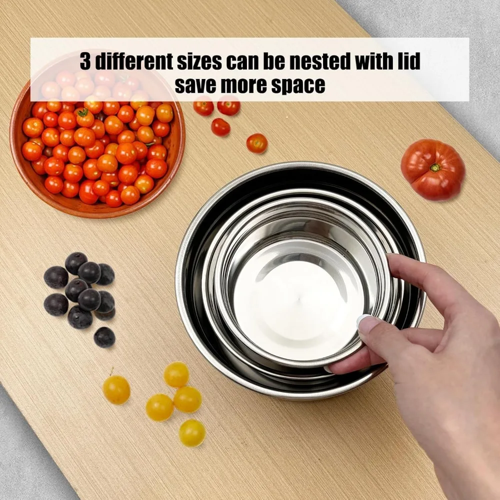 304 Stainless Steel Food Storage Container with Lid – Airtight Meal Prep Bento Box for Kitchen, Freezer and Oven Use
