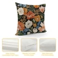 thumbnail image 4 of Chilfamy Flowers Square Pillow Cover Case for Sofa Bed Outdoor Aesthetic Decor  Throw Pillow Cover 1PC 12x12in, 4 of 5