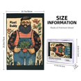 thumbnail image 4 of 1000 pcs 1000 Piece Vibrant Jigsaw Puzzle Potted Plant & Men,Creative Activity Hobbies for Adults,High difficulty puzzle,Fun Men & Potted Plant Wooden Puzzles 1000 Piece,for Plant Enthusiast Gifts, 4 of 6