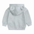 thumbnail image 6 of Kureaily Winter Girls Outfits 2 Piece Hoodie And Jogger Pants Cozy Casual Tracksuit For Toddler And Kids Soft Thermal Playwear 1-2 Years, 6 of 6