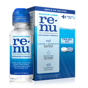 Renu Multiplus Multi-Purpose Contact Lens Solution Travel Kit, 2 fl oz