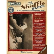 Hal Leonard Shuffle Blues (Blues Play-Along Volume 4) Blues