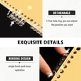 thumbnail image 4 of Haosy Orange Yellow Polka Dot Notebooks 1-subject Journal 60 Sheets A5 College Ruled Paper Detachable Ring 8.3"x5.7", 4 of 8