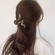 thumbnail image 1 of Pinzas para el cabello para mujer, pinzas para peinar, pinzas para el cabello para niñas, elegantes pinzas para el cabello con lazo acrílico - Novedad 2024, tamaño grande con diseño elegante - Accesor, 1 of 5