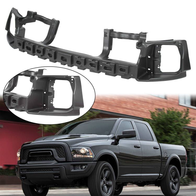 KARPAL Front Bumper Energy Absorber Face Bar Impact Compatible With 2013-2020 2021 Ram 1500 All Cab Types 68145441AC 68145441AB 