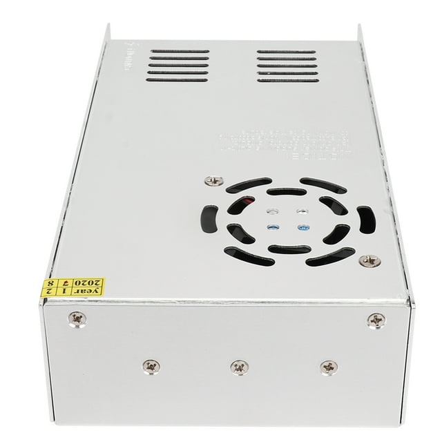 Conducteur d'Alimentation, Adaptateur de Conducteur d'Alimentation avec Interrupteur à Bande Lumineuse d'Écran LED, pour l'Ingénierie Informatique CCTV Affichage LED Automatisation Industrielle S-480-4848V/10A/480WAC110/220V±15 %