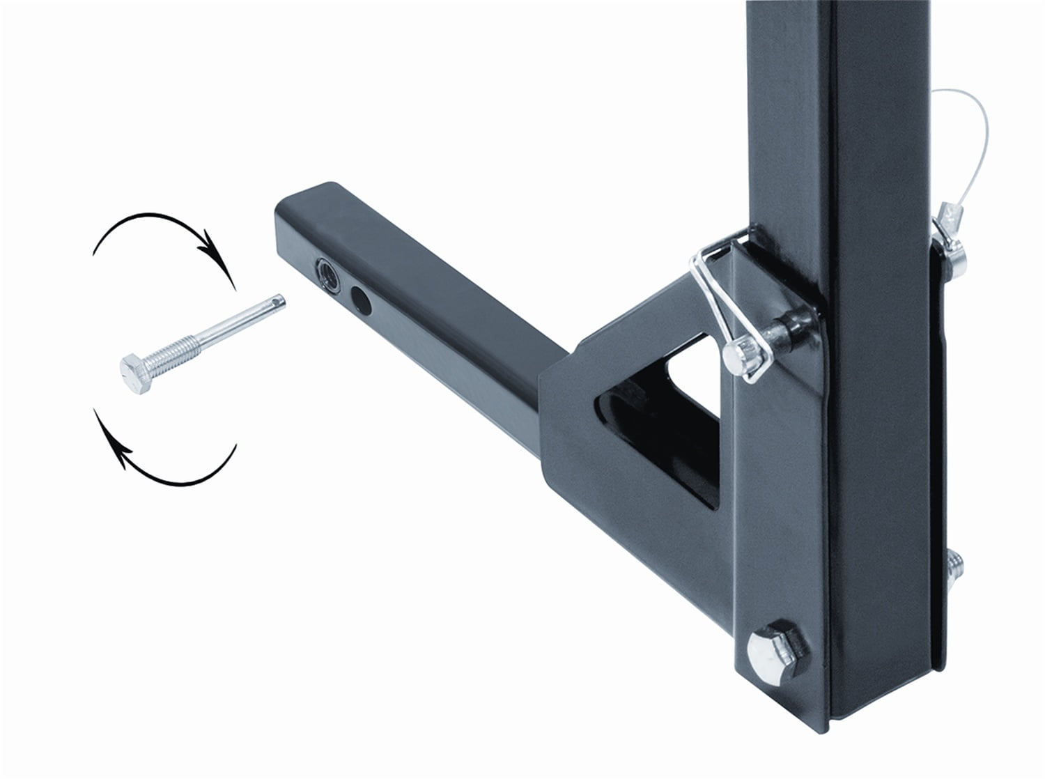 Pro Series 63144 Bike Carrier, Translite 4 Bike, Hitch Mount