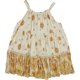 thumbnail image 1 of Free People Talk to Me Trapeze - Vestido con hombros descubiertos para mujer, color blanco roto, pequeño, 1 of 1