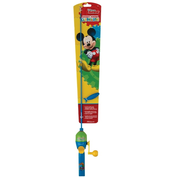 Shakespeare Mickey Mouse Youth Fishing Kit