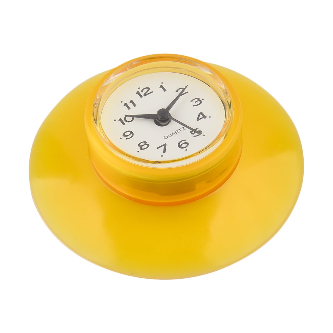 Water Resistance Mini Roundness Clock Kitchen Bath Shower Clock