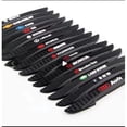 thumbnail image 1 of 4pc Protector De La Puerta Del Coche Borde Logotipo Anticolisión Tira perodua proton Pegatina benz toyota honda trd bmw kia Goma huangjie unisex, 1 of 1