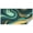 Teal Gold Marble, variant on Blue Gold Marble Pattern Rectangle Tablecloth 60"x84",Waterproof Polyester Rectangle Table Cloth, Wipeable Spillproof Polyester Tablecloth for Dining, Camping, Indoor and Outdoor