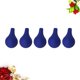 thumbnail image 2 of 10 pipetas cuentagotas de silicona de repuesto para pipetas graduadas (azules), 2 of 7