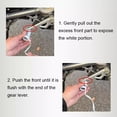thumbnail image 6 of Motorcycle Gearshift Cover Shift Lever Pedal Protective Foot Pad Ideal for Protecting Gearshift Components During Rides, 6 of 8