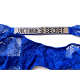 thumbnail image 2 of Victoria's Secret Very Sexy Bling Shine Strap Logo Bikini Panty Blue Lace Size Medium NWT, 2 of 3