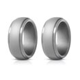 thumbnail image 1 of 8mm Popular Men Silicone Cool Rings Women Silicone Wedding Ring Environmental Outdoor Sports Ring G, 1 of 4