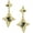 Gold black, variant on Star Drop Dangle Earrings for Women Trendy Unique Sparkly Rhinestone Stud Fashion Jewelry Gift