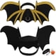 thumbnail image 1 of Disfraz De Halloween Para Mascotas, Disfraz De Alas De Murciélago Para Mascotas Con Campana De Calabaza Para Mascotas, Accesorios De Cosplay Para Fiesta De Halloween Eigraketly HA037344-00, 1 of 6