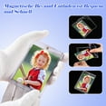 thumbnail image 3 of Bewildely Portatarjetas magnético ligero resistente al desgaste, funda protectora para tarjetas comerciales, funda protectora a prueba de polvo, Juegos de cartas, 3 of 3